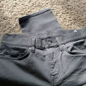 Grey very elegant pants. Slim fit.